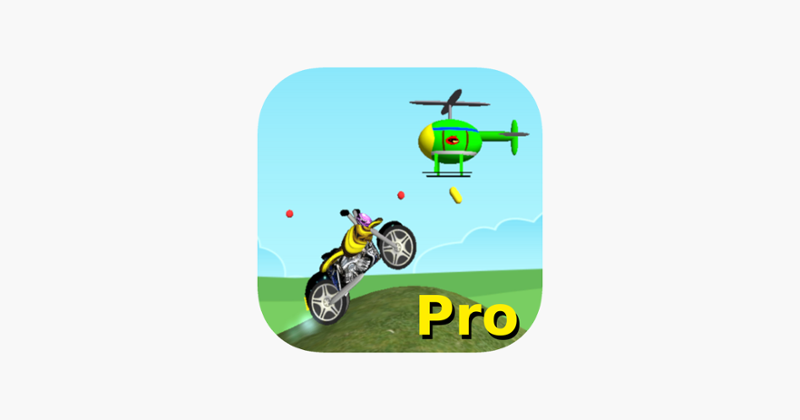 Motorcycle Madness Pro Game Cover