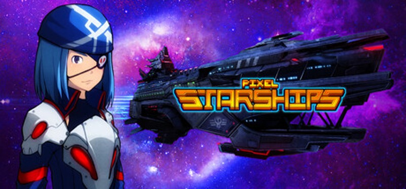 Pixel Starships Game Cover