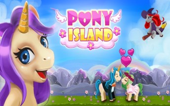 Pony island - cute paradise village Image