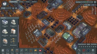 Red Dust Colony Image