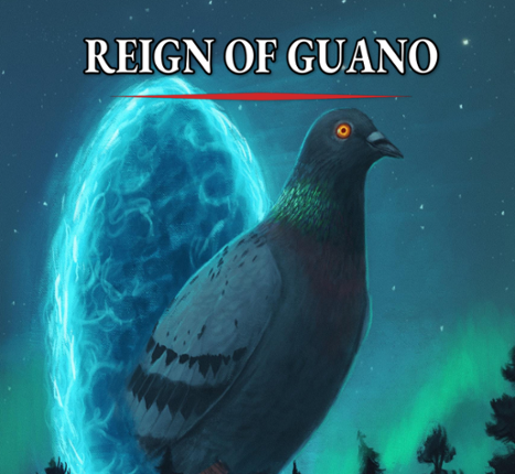 Reign of Guano Game Cover