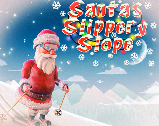 Santa's Slippery Slope Game Cover