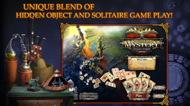 Solitaire Mystery: Stolen Power Image