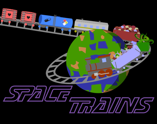 Space Trains Game Cover