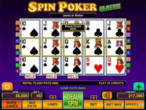 Spin Poker Pro - Casino Games Image