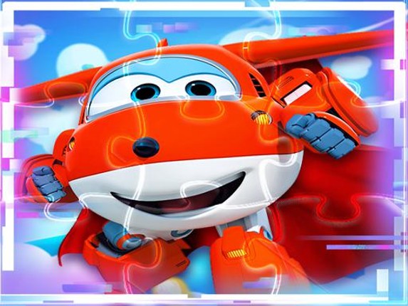 Superwings Match3 Puzzle Game Cover