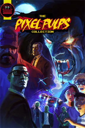 The Pixel Pulps Collection Game Cover
