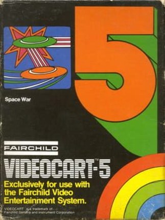 Videocart-5: Space War Game Cover