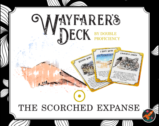 Wayfarer's Deck: The Scorched Expanse Game Cover