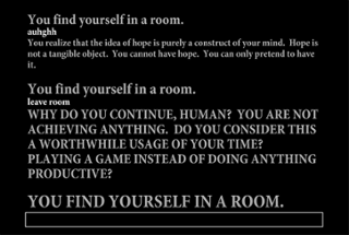 You Find Yourself in a Room Image