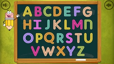 ABC Books Writing Wizard - Dotted Alphabet Image