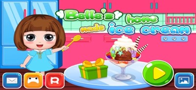 Bella ice cream maker shop Image