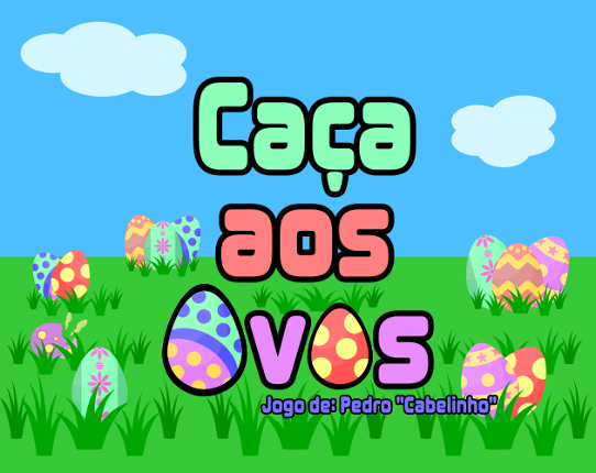 Caça aos Ovos Game Cover