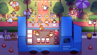 Cat Snack Bar Image