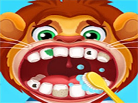 Children Doctor Dentist 2 - Surgery Game Game Cover