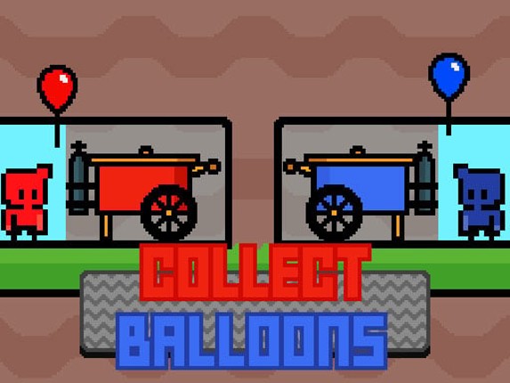 Collect Balloons Game Cover
