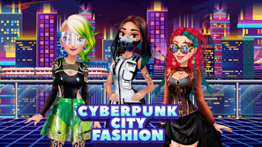 Cyberpunk City Fashion Image
