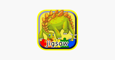 Dino Puzzle Game For Kid Free Jigsaw For Preschool Image