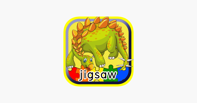 Dino Puzzle Game For Kid Free Jigsaw For Preschool Game Cover