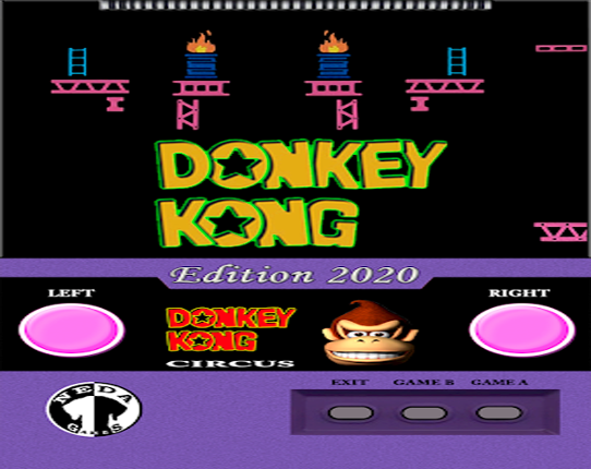 Donkey Kong Game Cover