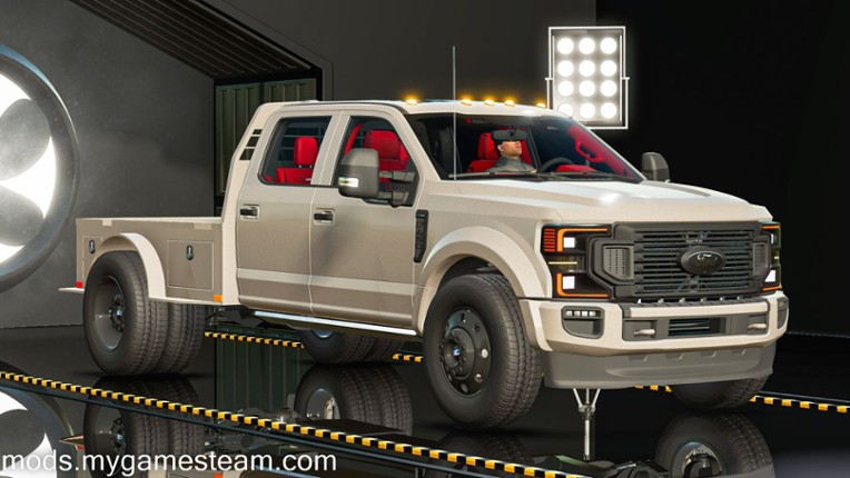 Ford F450 CrewCab Platinum DRW 2020 Game Cover