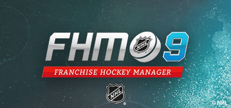 Franchise Hockey Manager 9 Game Cover
