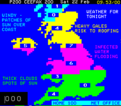 CEEFAX: IN THE TIME OF PLAGUE Image