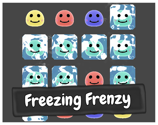 Freezing Frenzy Game Cover