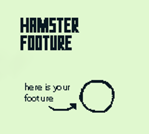 Hamster Footure Game Cover