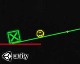 Neon Yellow Ball (Unity Source Code) Image
