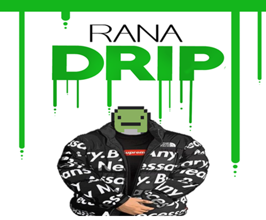 RANA DRIP Game Cover