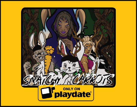 Snatchy Carrots Game Cover