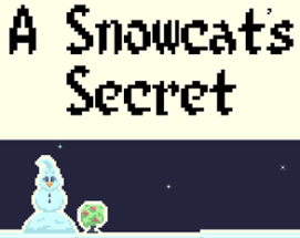 A Snowcat's Secret Image