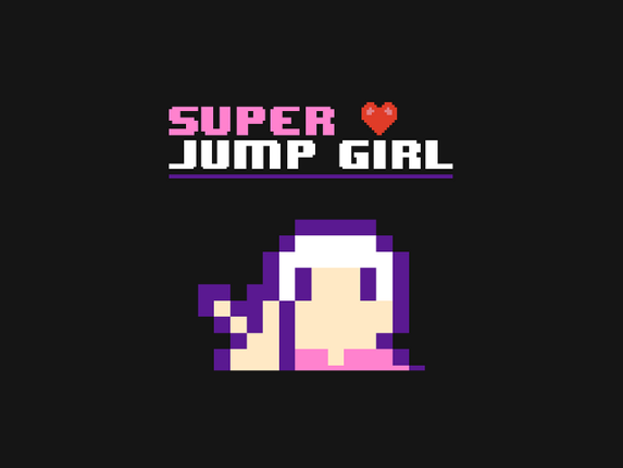 Super Jump Girl Game Cover