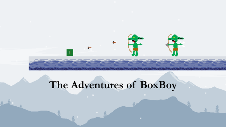The Adventures of Box Boy Game Cover
