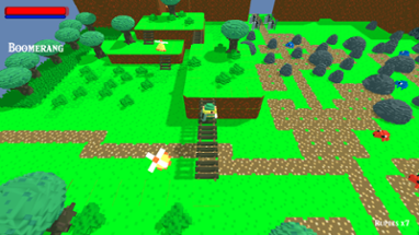 The Legend of Voxel (Zelda!) Image