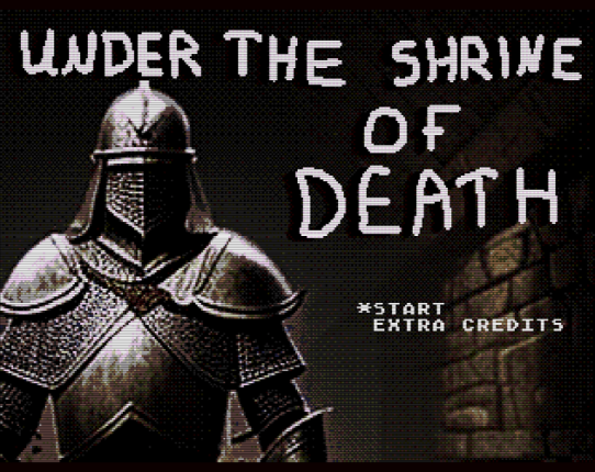 Under the Shrine of Death Game Cover