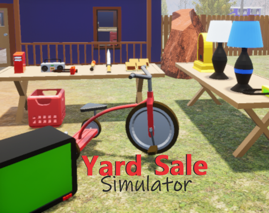 Yard Sale Simulator Game Cover