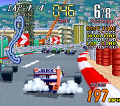 Grand Prix Star Game Cover