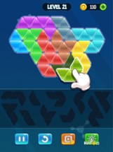 Hexa Block Tangram Puzzle Image