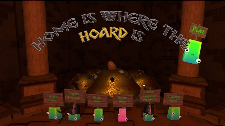 Home Is Where the Hoard Is Game Cover