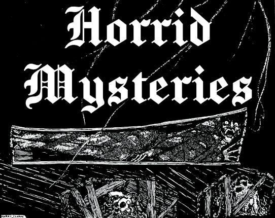 Horrid Mysteries Game Cover