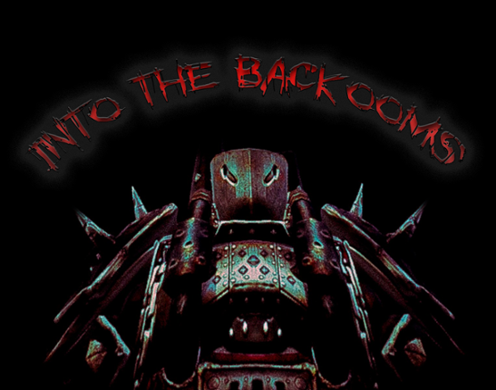 Into The Backrooms Game Cover