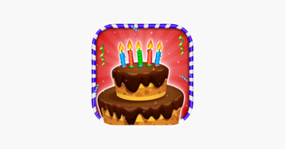 Kids Birthday Cake Maker - Cooking game Image