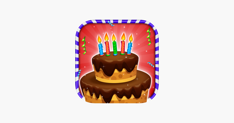 Kids Birthday Cake Maker - Cooking game Game Cover
