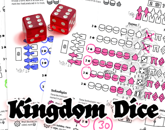 Kingdom Dice Game Cover