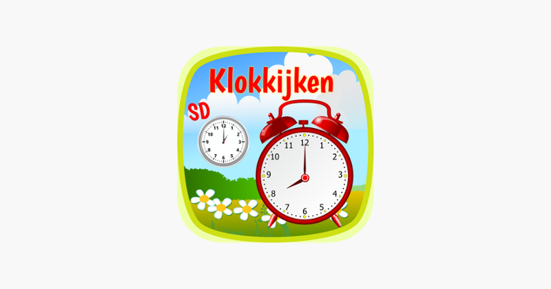 Klokkijken oefenen SD Game Cover