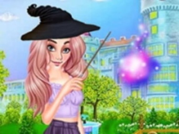 Little Witch New School Life Game Cover