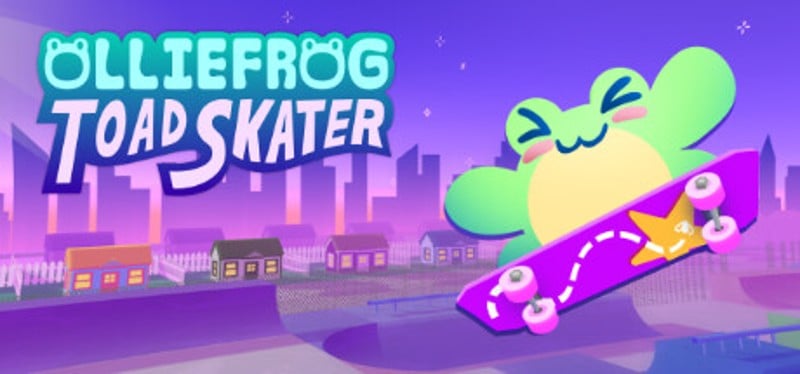 Olliefrog Toad Skater Game Cover