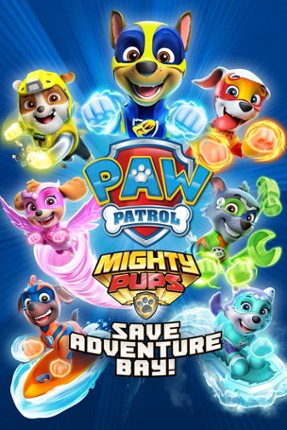 PAW Patrol Mighty Pups Save Adventure Bay Game Cover